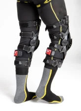 EVS Axis Pro Knee Brace - Single Left                                     - AXISP-GRY-ML - Image 12