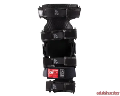 EVS Axis Pro Knee Brace - Single Left - AXISP-GRY-ML
