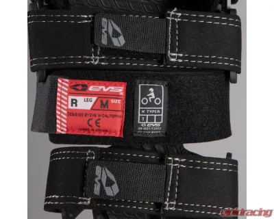 EVS Axis Pro Knee Brace - Single Left - AXISP-GRY-ML