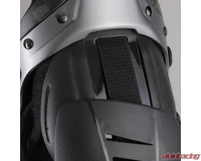 EVS Axis Pro Knee Brace - Single Left - AXISP-GRY-ML