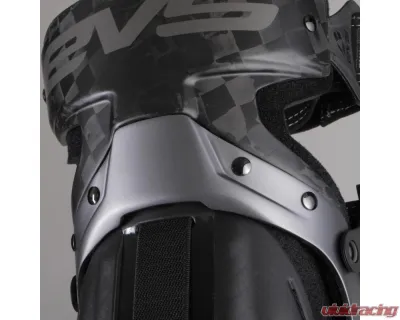 EVS Axis Pro Knee Brace - Single Left - AXISP-GRY-ML