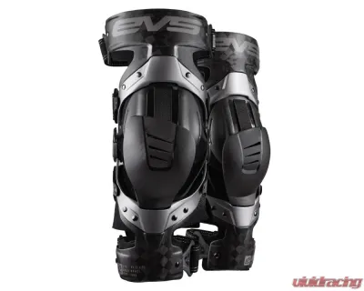 EVS Axis Pro Knee Brace - Pair - AXISP-GRY-SP