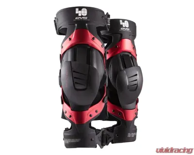 EVS 40th Anniversary Axis Sport Knee Brace - Pair - AXISS-BK40-SP