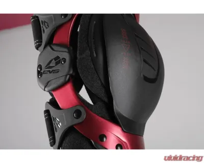 EVS 40th Anniversary Axis Sport Knee Brace - Pair - AXISS-BK40-SP