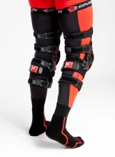 EVS 40th Anniversary Axis Sport Knee Brace - Pair                                     - AXISS-BK40-SP - Image 17