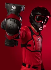 EVS 40th Anniversary Axis Sport Knee Brace - Pair                                     - AXISS-BK40-SP - Image 18