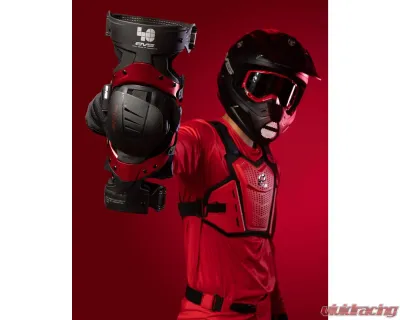 EVS 40th Anniversary Axis Sport Knee Brace - Pair - AXISS-BK40-SP