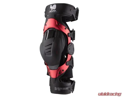 EVS 40th Anniversary Axis Sport Knee Brace - Pair - AXISS-BK40-SP