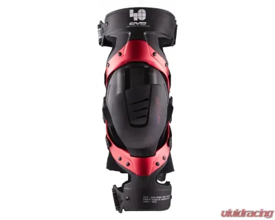 EVS 40th Anniversary Axis Sport Knee Brace - Pair - AXISS-BK40-SP