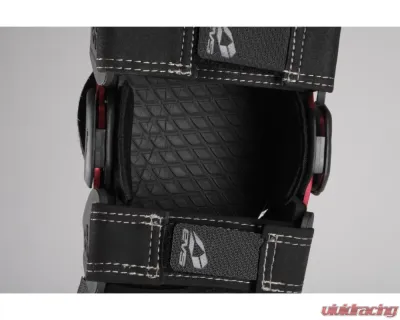 EVS 40th Anniversary Axis Sport Knee Brace - Pair - AXISS-BK40-SP