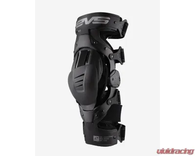 EVS Axis Sport Knee Brace - Single Left - AXISS-BK/GY-SL