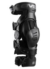 EVS Axis Sport Knee Brace - Single Left                                     - AXISS-BK/GY-SL - Image 2