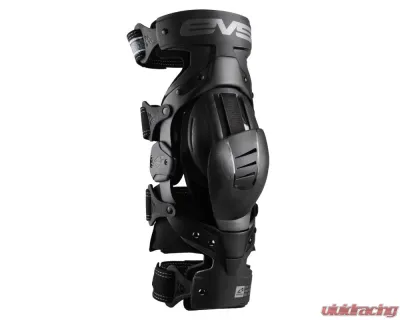 EVS Axis Sport Knee Brace - Single Left - AXISS-BK/GY-SL