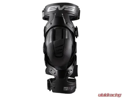EVS Axis Sport Knee Brace - Single Left - AXISS-BK/GY-SL
