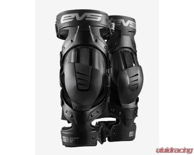 EVS Axis Sport Knee Brace - Pair - AXISS-BK/GY-MP