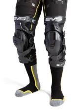 EVS Axis Sport Knee Brace - Pair                                     - AXISS-BK/GY-MP - Image 11