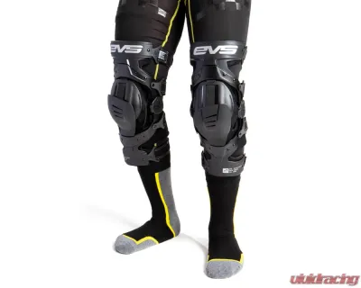 EVS Axis Sport Knee Brace - Pair - AXISS-BK/GY-MP