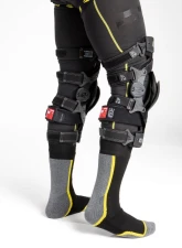 EVS Axis Sport Knee Brace - Pair                                     - AXISS-BK/GY-MP - Image 14