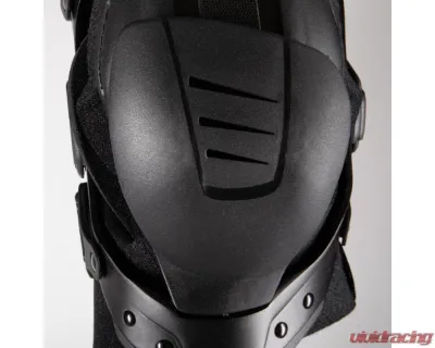EVS Axis Sport Knee Brace - Pair - AXISS-BK/GY-MP
