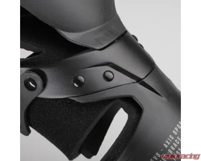 EVS Axis Sport Knee Brace - Pair - AXISS-BK/GY-MP