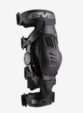 EVS Axis Sport Knee Brace - Single Right                                     - AXISS-BK/GY-MR - Image 17