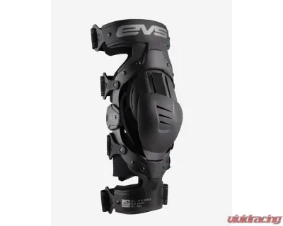 EVS Axis Sport Knee Brace - Single Right - AXISS-BK/GY-MR