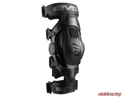 EVS Axis Sport Knee Brace - Single Right - AXISS-BK/GY-MR