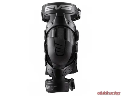 EVS Axis Sport Knee Brace - Single Right - AXISS-BK/GY-MR
