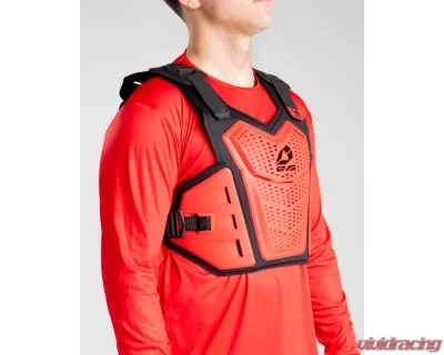 EVS 40th Anniversary F1 Roost Deflector - F120-RD40-L/XL