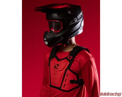 EVS 40th Anniversary F1 Roost Deflector - F120-RD40-L/XL