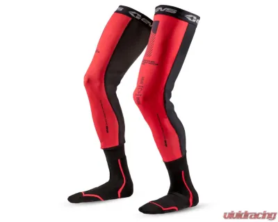 EVS 40th Anniversary Tug Fusion Sock - FSN-R/BK40-L/XL