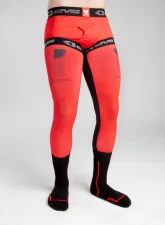 EVS 40th Anniversary Tug Fusion Sock                                     - FSN-R/BK40-L/XL - Image 3