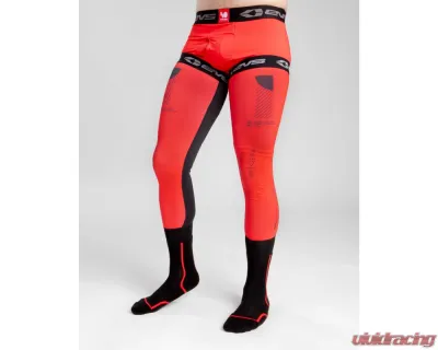 EVS 40th Anniversary Tug Fusion Sock - FSN-R/BK40-L/XL