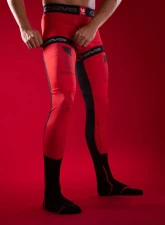 EVS 40th Anniversary Tug Fusion Sock                                     - FSN-R/BK40-L/XL - Image 7