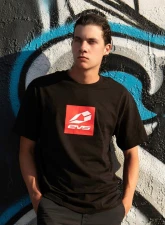 EVS Grey Icon T-Shirt                                     - ICONT-GY-XXL - Image 2