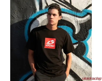 EVS Grey Icon T-Shirt - ICONT-GY-XXL