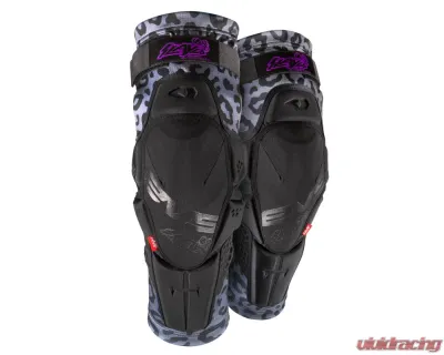 EVS Ghost Leopard SLAYCO96 Knee Guard - SLAY96K-LP-L/XL