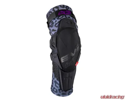 EVS Ghost Leopard SLAYCO96 Knee Guard - SLAY96K-LP-L/XL