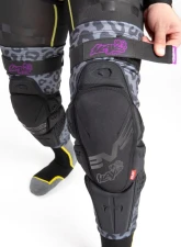 EVS Ghost Leopard SLAYCO96 Knee Guard                                     - SLAY96K-LP-L/XL - Image 9