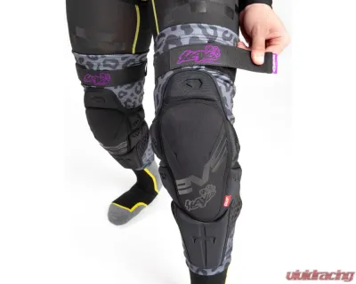 EVS Ghost Leopard SLAYCO96 Knee Guard - SLAY96K-LP-L/XL