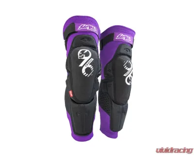 EVS Black/Purple SLAYCO96 Knee Guard - SLAY96K-S/M