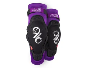 EVS Black/Purple SLAYCO96 Knee Guard - Youth