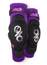 EVS Black/Purple SLAYCO96 Knee Guard - Youth                                     - SLAY96K-Y - Image 11