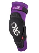 EVS Black/Purple SLAYCO96 Knee Guard - Youth                                     - SLAY96K-Y - Image 2