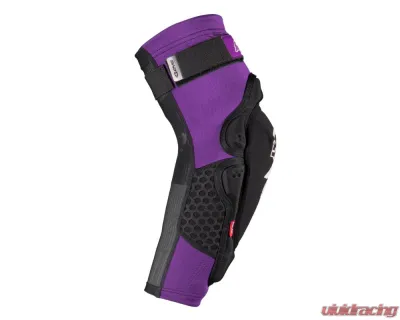 EVS Black/Purple SLAYCO96 Knee Guard - Youth - SLAY96K-Y
