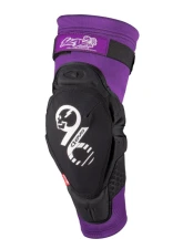 EVS Black/Purple SLAYCO96 Knee Guard - Youth                                     - SLAY96K-Y - Image 3