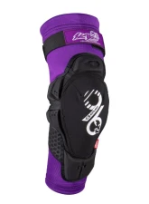 EVS Black/Purple SLAYCO96 Knee Guard - Youth                                     - SLAY96K-Y - Image 4