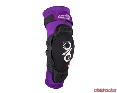 EVS Black/Purple SLAYCO96 Knee Guard - Youth - SLAY96K-Y