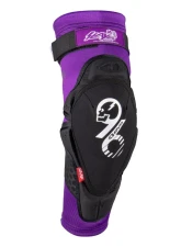 EVS Black/Purple SLAYCO96 Knee Guard - Youth                                     - SLAY96K-Y - Image 5