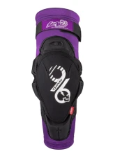 EVS Black/Purple SLAYCO96 Knee Guard - Youth                                     - SLAY96K-Y - Image 6